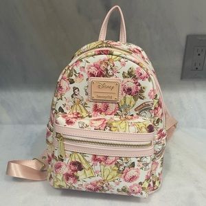 Belle Loungefly mini backpack